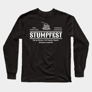 stumpfest brisbane australia Long Sleeve T-Shirt